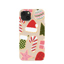 Seashell Festive Cookies iPhone 13 Case