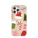 Seashell Festive Cookies iPhone 15 Pro Max Case