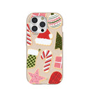 Seashell Festive Cookies iPhone 15 Pro Case