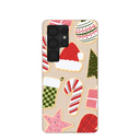 Seashell Festive Cookies Samsung Galaxy S25 Ultra Case