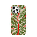 Seashell Festive Foliage iPhone 16 Pro Max Case