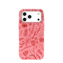 Bubblegum Pink Festive Forest iPhone 17 Pro Max Case