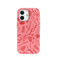 Bubblegum Pink Festive Forest iPhone 17 Case