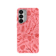 Bubblegum Pink Festive Forest Samsung Galaxy S26+(Plus) Case