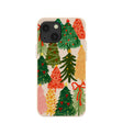 Seashell Festive Trees iPhone 13 Mini Case