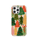 Seashell Festive Trees iPhone 16 Pro Max Case
