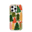 Seashell Festive Trees iPhone 16 Pro Case