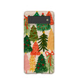 Seashell Festive Trees Google Pixel 6 Case