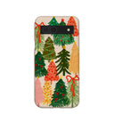 Seashell Festive Trees Google Pixel 8a Case
