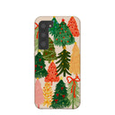 Seashell Festive Trees Samsung Galaxy S23 Case