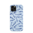 Powder Blue Fishery iPhone 12 Pro Max Case