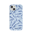 Powder Blue Fishery iPhone 14 Case