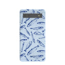 Powder Blue Fishery Google Pixel 6a Case
