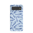 Powder Blue Fishery Google Pixel 6 Case