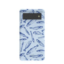 Powder Blue Fishery Google Pixel 6 Case