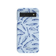 Powder Blue Fishery Google Pixel 8a Case