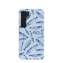 Powder Blue Fishery Samsung Galaxy S25 Case