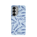 Powder Blue Fishery Samsung Galaxy S26 Case