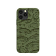 Forest Floor Fishing Lodge iPhone 11 Pro Case