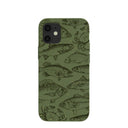 Forest Floor Fishing Lodge iPhone 12 Mini Case