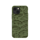 Forest Floor Fishing Lodge iPhone 13 Mini Case