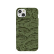 Forest Floor Fishing Lodge iPhone 14 Plus Case