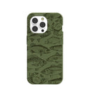Forest Floor Fishing Lodge iPhone 14 Pro Case