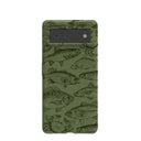 Forest Floor Fishing Lodge Google Pixel 6 Case