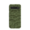 Forest Floor Fishing Lodge Google Pixel 8a Case