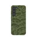 Forest Floor Fishing Lodge Samsung Galaxy S23 Case