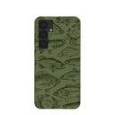 Forest Floor Fishing Lodge Samsung Galaxy S25+(Plus) Case