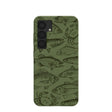 Forest Floor Fishing Lodge Samsung Galaxy S25 Case