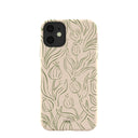 Seashell Floral Flow iPhone 11 Case