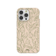 Seashell Floral Flow iPhone 14 Pro Max Case