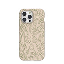 Seashell Floral Flow iPhone 15 Pro Max Case