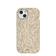 Seashell Floral Flow iPhone 15 Case