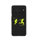 Black Flow Frequency Google Pixel 8 Case