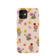 Seashell Flower Cats iPhone 12/ iPhone 12 Pro Case