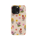 Seashell Flower Cats iPhone 13 Pro Case