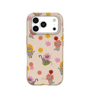 Seashell Flower Cats iPhone 17 Pro Case
