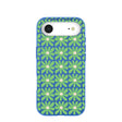 Electric Blue Flower Child iPhone Air Case