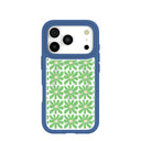 Clear Flower Child iPhone 17 Pro Case With True Blue Ridge (MagSafe included)