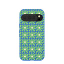 Electric Blue Flower Child Google Pixel 10/10 Pro Case