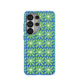Electric Blue Flower Child Samsung Galaxy S26 Ultra Case