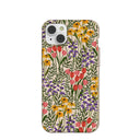 Seashell Flower Field iPhone 14 Plus Case