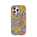 Seashell Flower Field iPhone 15 Pro Case
