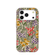 Seashell Flower Field iPhone 17 Pro Case