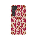 Seashell Flower Stack Samsung Galaxy S24+(Plus) Case