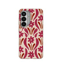 Seashell Flower Stack Samsung Galaxy S26 Case