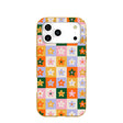 Honey Flower Tiles iPhone 17 Pro Max Case